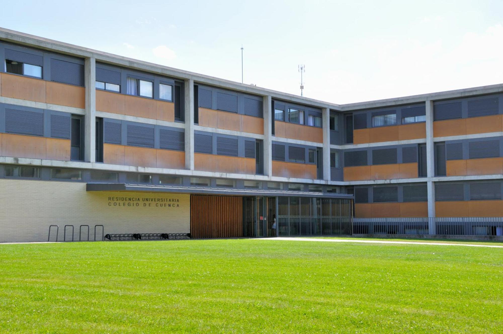 Residencia Universitaria Resa Colegio De Cuenca Salamanca Exterior photo